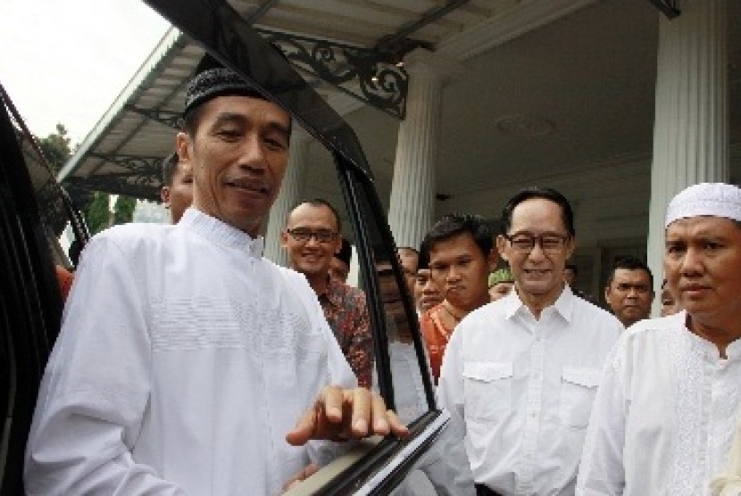 President-elect Joko Widodo (file photo)