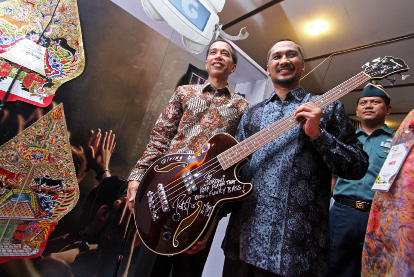 Jokowi, Abraham Samad dan Bass Metallica