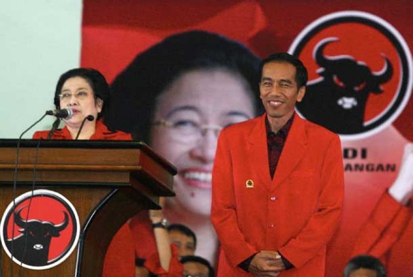 Jokowi dan Megawati