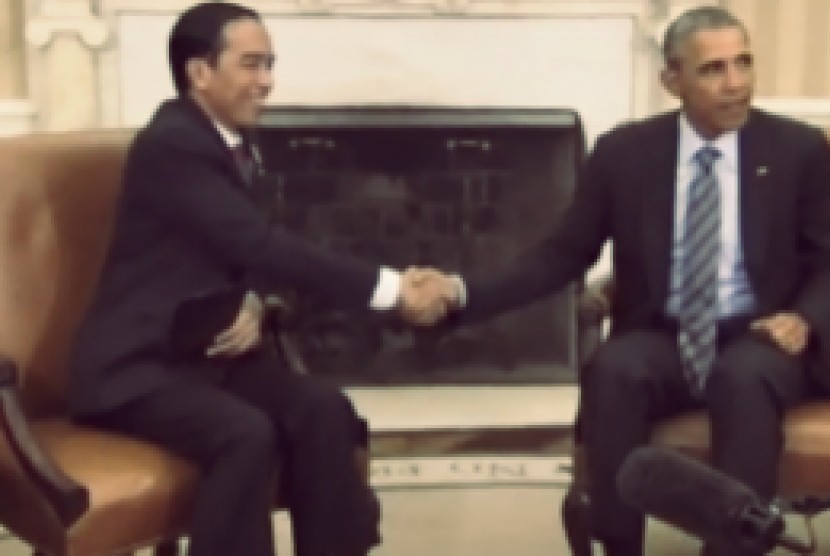 Jokowi dan Obama