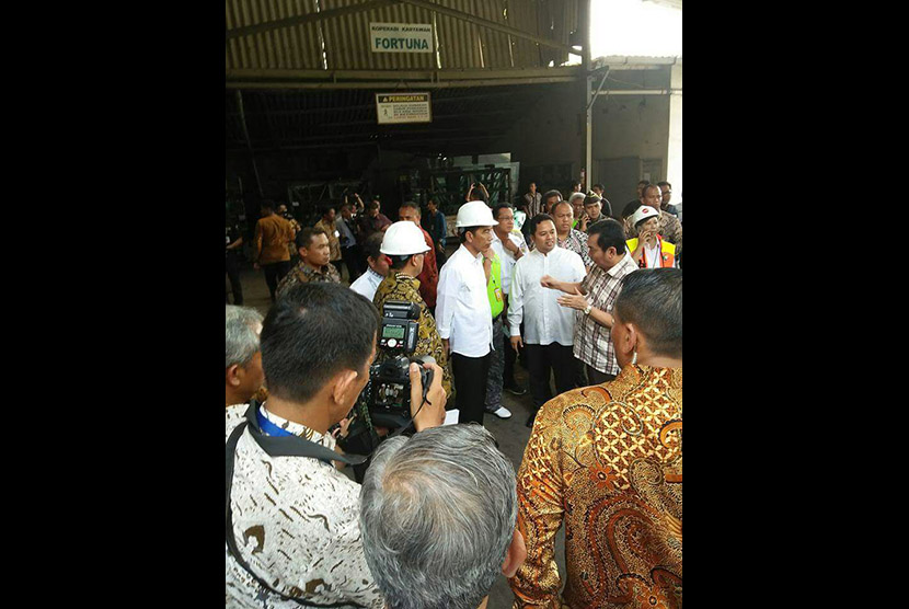  Jokowi di Kota Tangerang