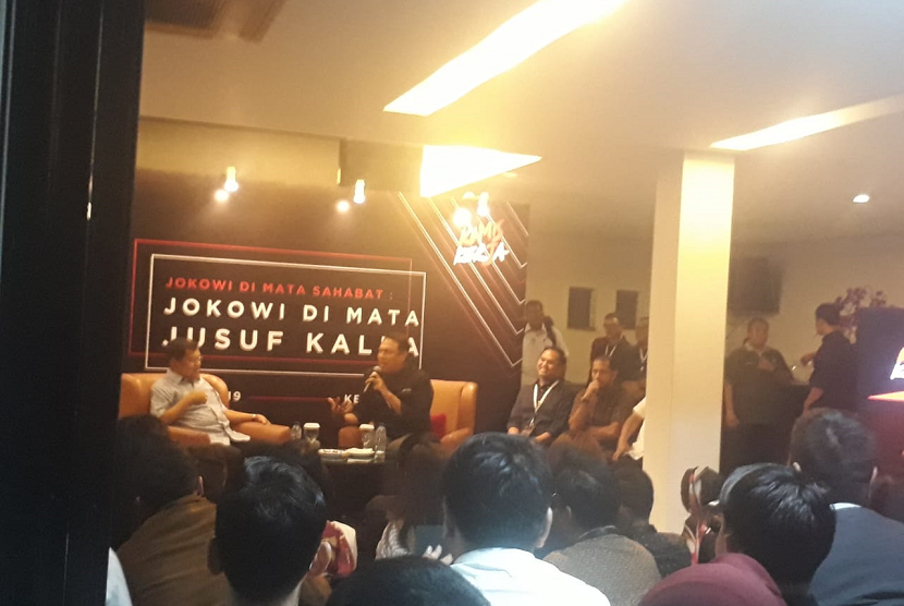 Jokowi di Mata Jusuf Kalla