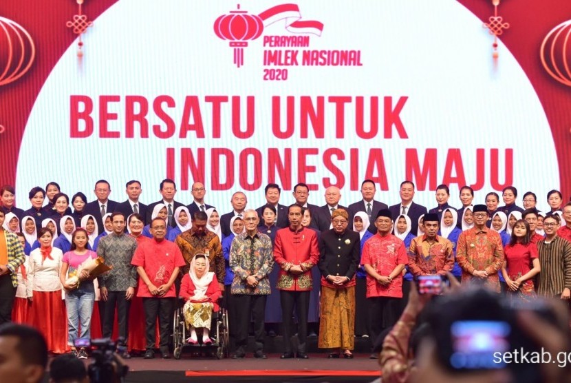 Jokowi hadiri perayaan Imlek 