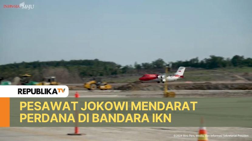 Jokowi ingin Bandara Nusarantara tidak hanya sekadar menjadi bandara VVIP, tapi juga untuk komersial.