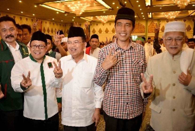 Jokowi-JK didampingi Cak Imin