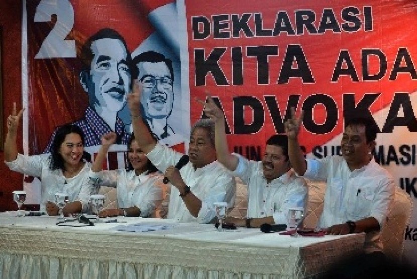 Jokowi-JK supporters (illustration)