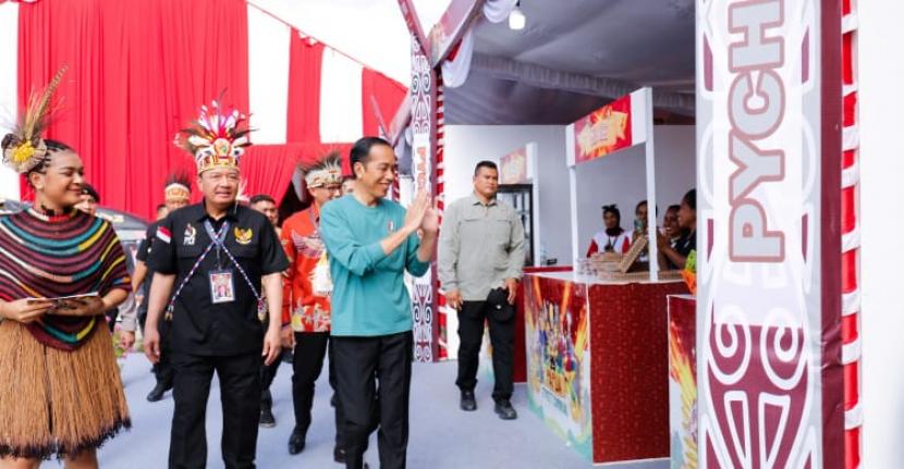 Jokowi mengunjungi PYCH