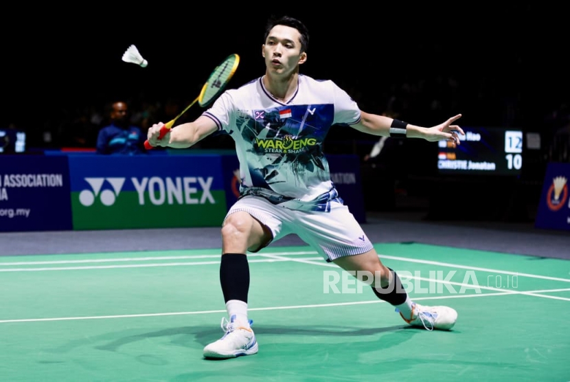 Jonatan Christie Melaju, Marwan/Aisyah Terhenti pada Babak Pertama Malaysia Open 2026
