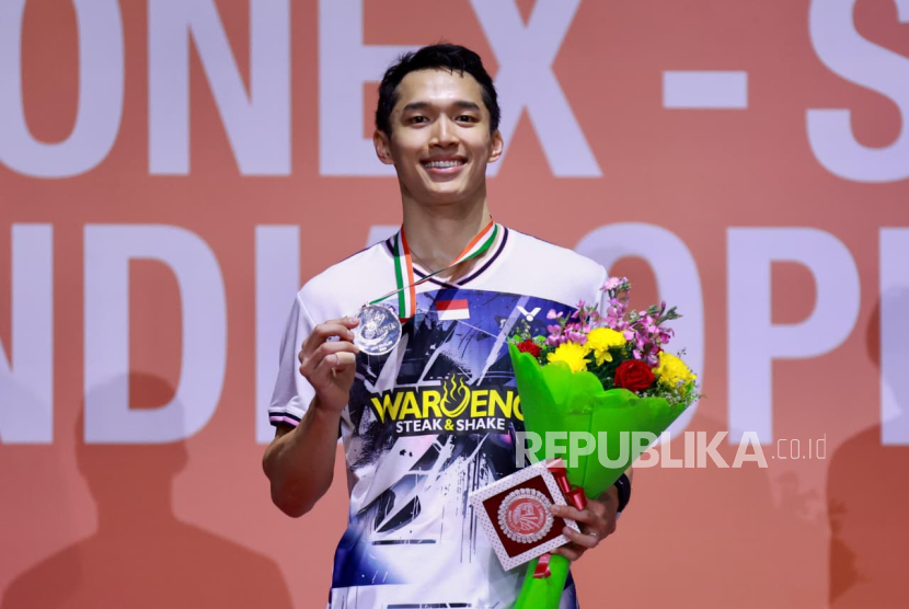 Jonatan Christie Runner-up India Open 2026, Akui Lin Chun-Yi Tampil Lebih Solid
