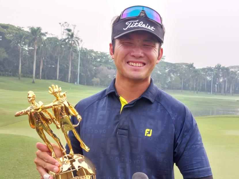 Jonathan Wijono menutup BNI Ciputra Golfpreneur Tournament sebagai pegolf profesional Indonesia terbaik dengan perolehan skor 66 pada putaran final. 