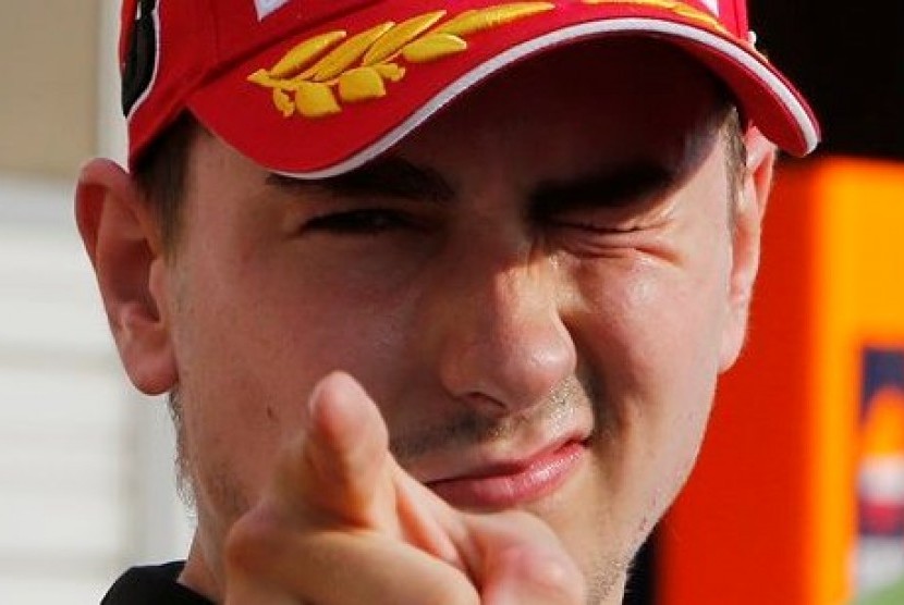 Jorge Lorenzo.