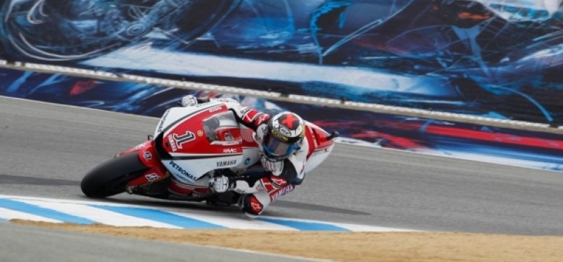 Jorge Lorenzo (Yamaha Factory Racing) - Sirkuit Laguna Seca, Amerika Serikat - (Photo : www.motogp.com)