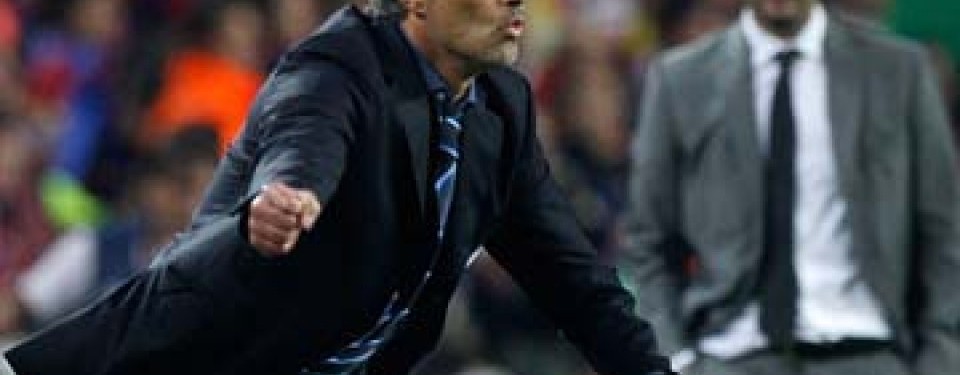 Jose Mourinho-Pep Guardiola