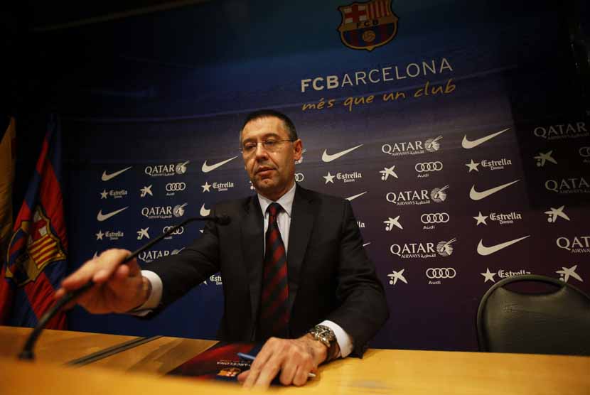 Josep Maria Bartomeu 