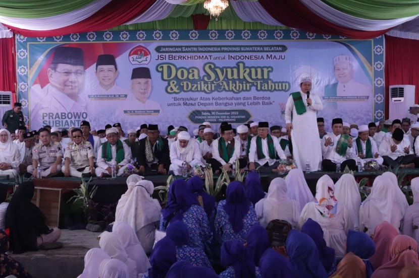 JSI Sumsel Holds Prayer of Thanksgiving and Dzikir Together
