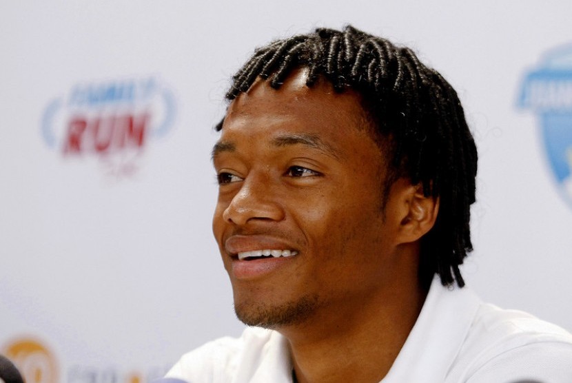 Gelandang Kolombia Juan Cuadrado.