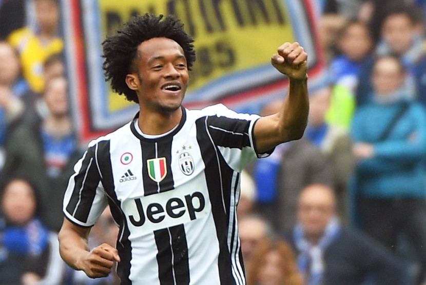 Juan Cuadrado jadi salah satu pemain Juve yang positif Covid-19.