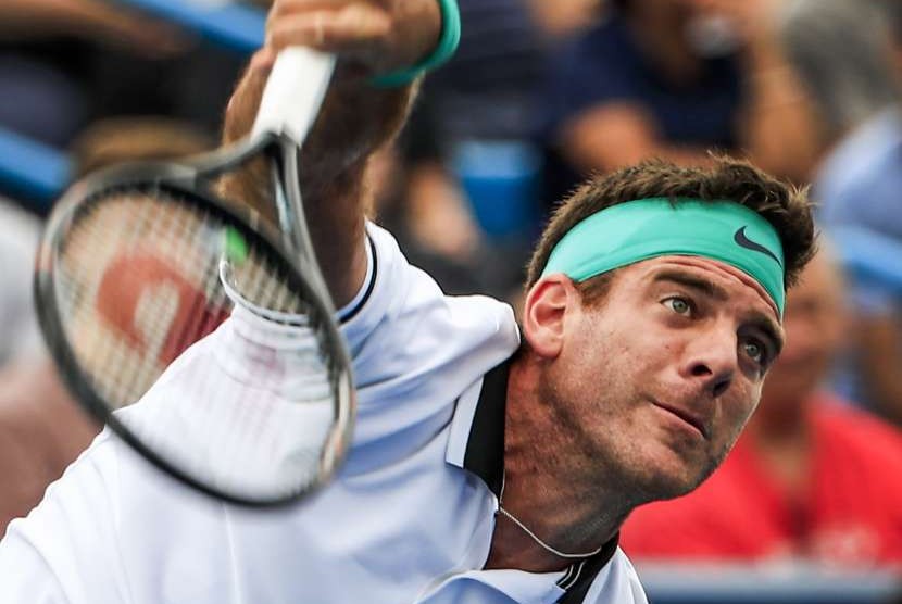 Petenis asal Argentina Juan Martin Del Potro akan gantung raket pada tahun 2022 ini.