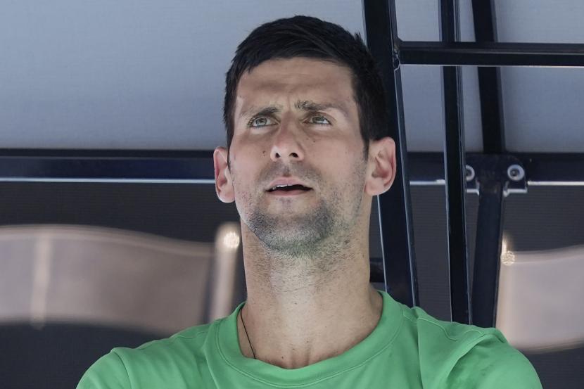 Petenis putra nomor satu dunia asal Serbia, Novak Djokovic .