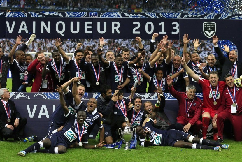 Juara Coupe de France 2012/2013, Bordeaux