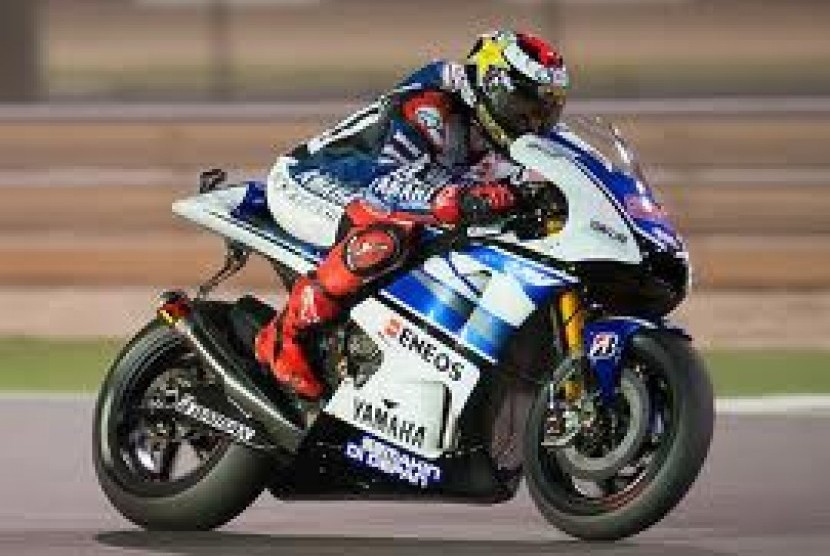 Juara di Seri Perdana. Pebalab Yamaha Factory Racing, Jorge Lorenzo keluar sebagai yang tercepat dalam seri pertama MotoGP musim 2012.