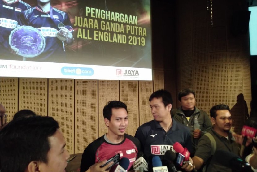 Juara Ganda Putera All England 2019, Hendra/Ahsan, Rabu (20/3).