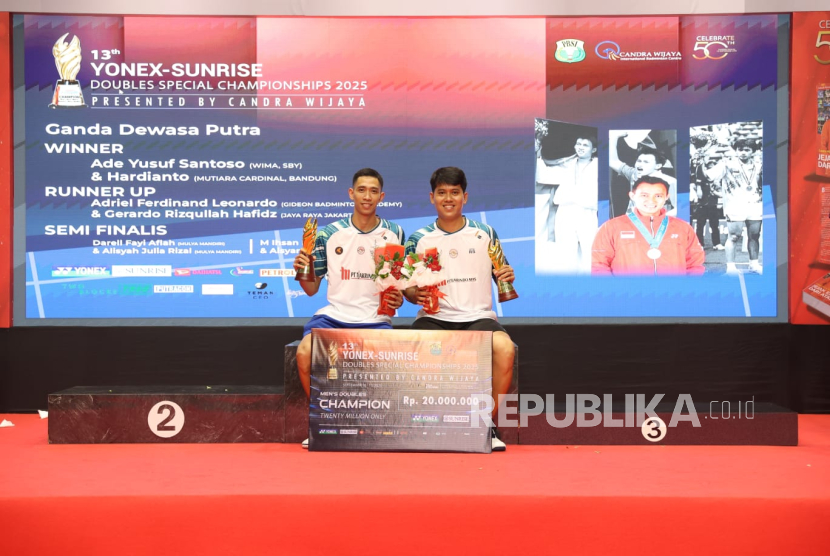 Final Yonex-Sunrise Doubles Special Championships Hadirkan Kejutan