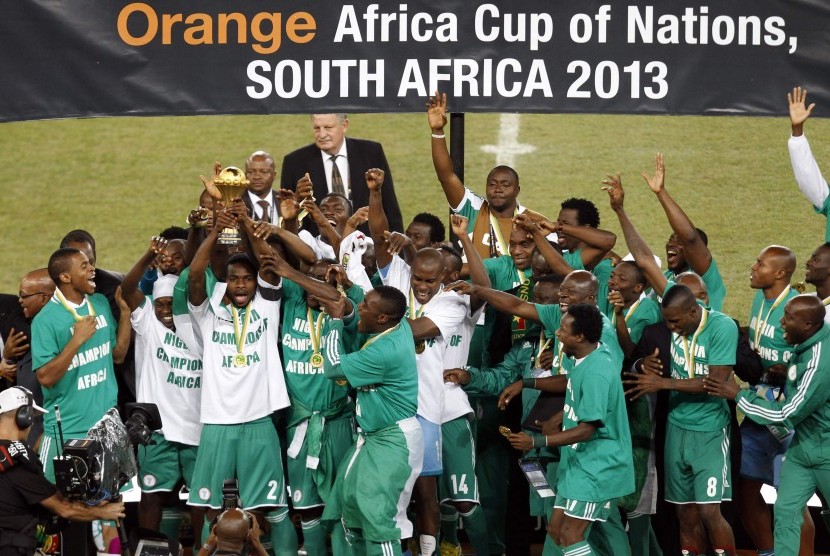 Juara Piala Afrika 2013, Nigeria.