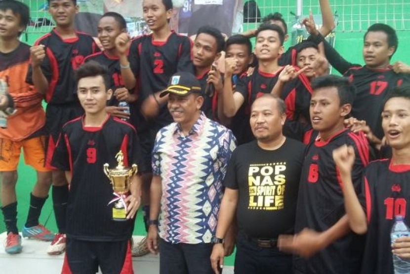 Juara Zona Jakarta LSN 2015, Tim PP Al Ikhlas