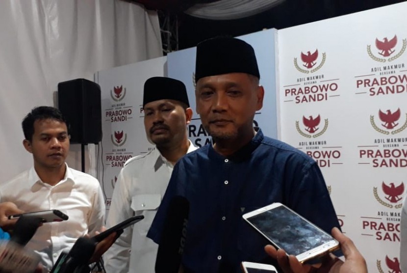 Wakil Ketua Umum DPP Partai Gerindra Irfan Yusuf Hasyim. 