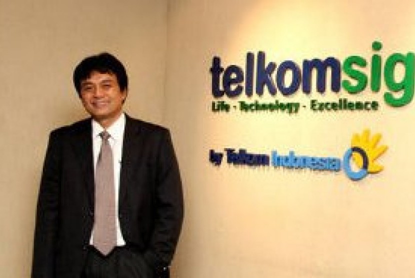 Judi Achmadi, Direktur Utama TelkomSigma