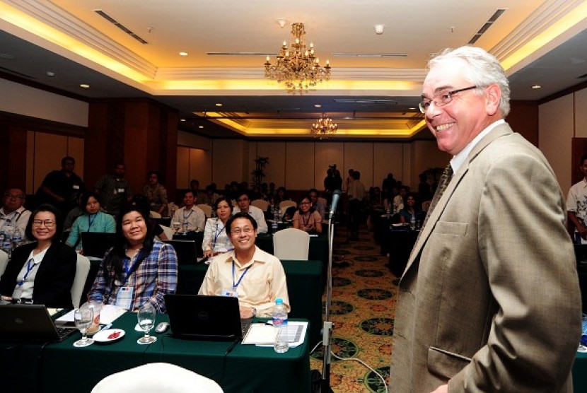 Julian Wilson, European Union Representative to ASEAN and EU Ambassador to Indonesia and Brunei Darussalam (photo file)  