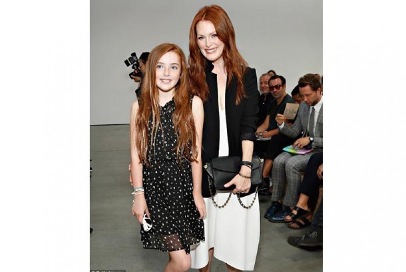 Julianne Moore dan sang putri