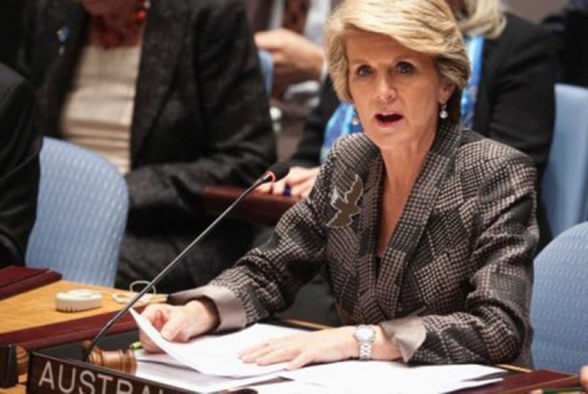  Julie Bishop akan membahas peluang kesepakatan pemulangan paksa pencari suaka asal Iran.