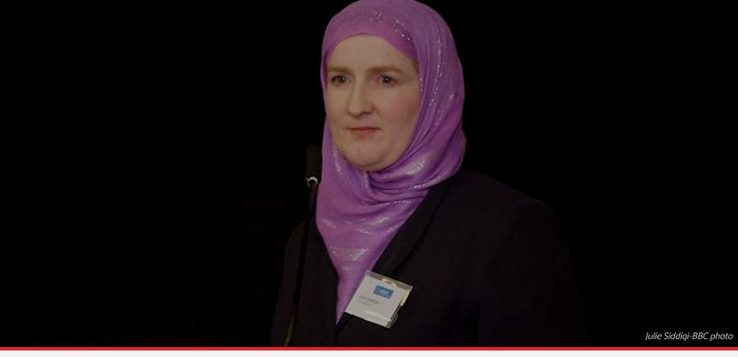 Julie Siddiqi, muslimah Inggris yang mendapatkan penghargaan MBE dari kerajaan Inggris 