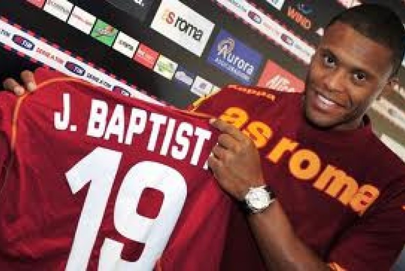 Julio Baptista saat didatangkan AS Roma dari Real Madrid