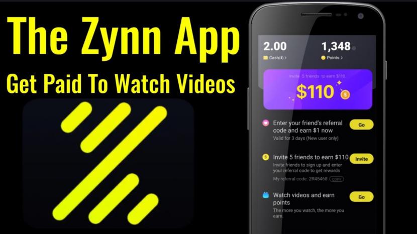 Jumlah pengguna Zynn di AS terus meningkat (Foto: aplikasi Zynn)