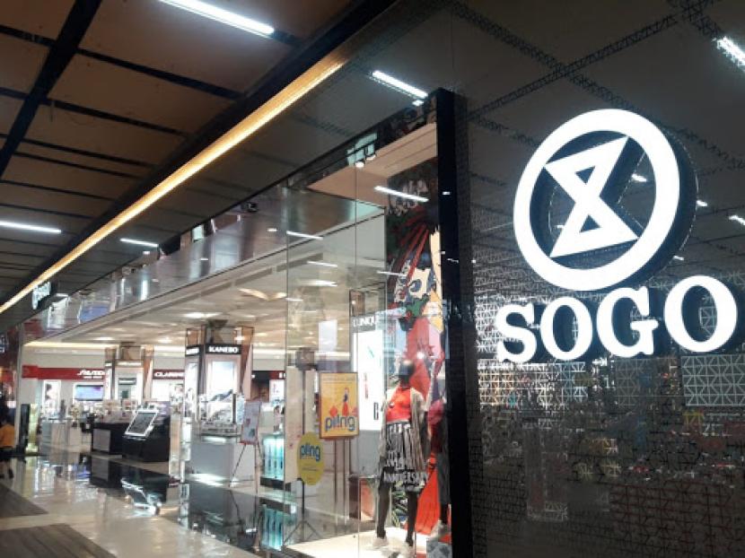 Usia 30 tahun membuktikan bahwa bisnis retail SOGO di Indonesia masih berjalan baik (Foto: Sogo Departemen Store)