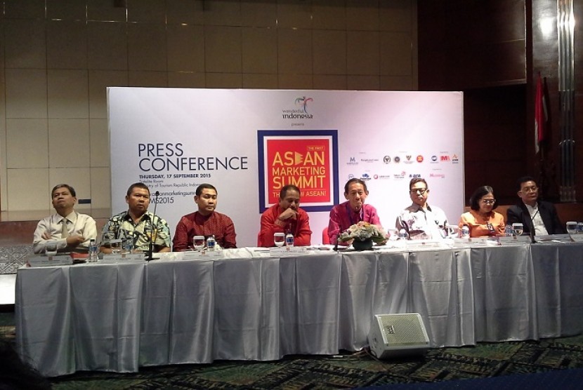 Jumpa pers ASEAN Marketing Summit 2015