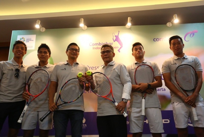 Jumpa pers Combiphar Tenis Open 2018