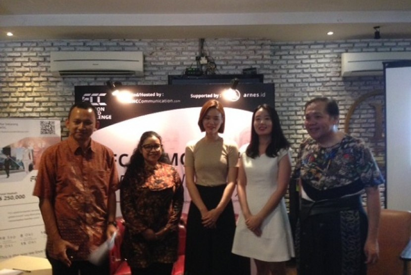 Jumpa pers Fashion Crowd Challenge (FCC) di Beranda Kafe Jakarta Selatan