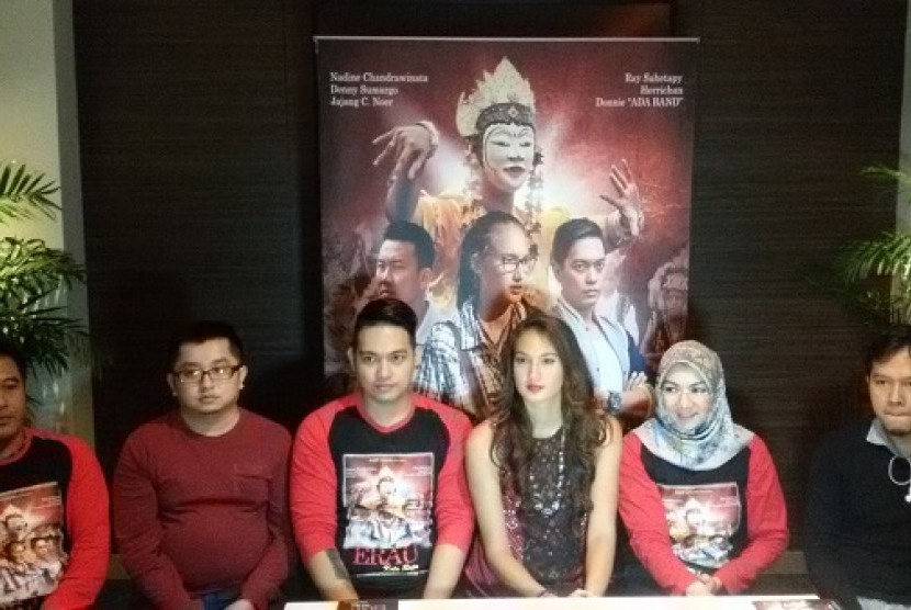 Jumpa pers Film Erau Kota Raja