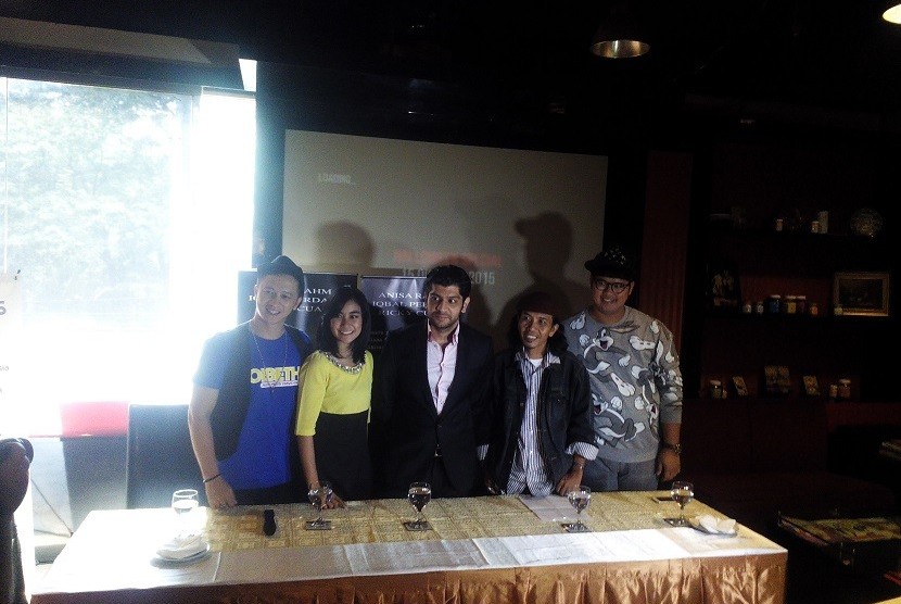 Jumpa pers film 'Menara Stasiun Cawang'