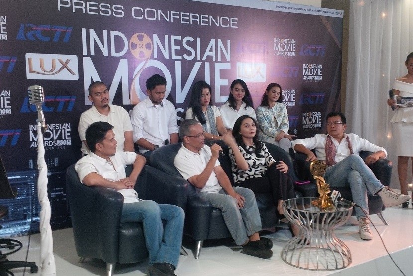 Jumpa pers Indonesia Movie Awards 2015