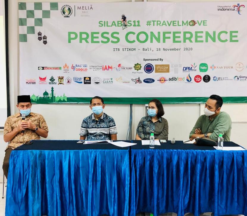Jumpa pers jelang Silabis ke-11 di Bali.