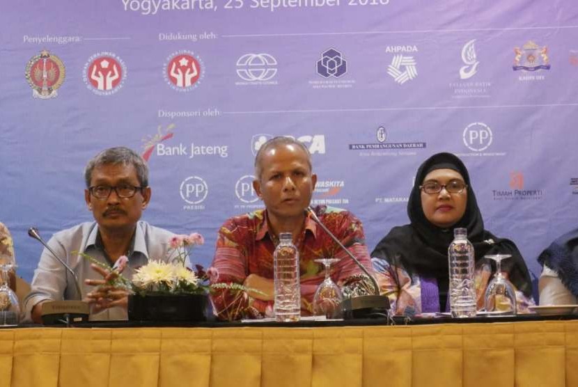 Jumpa pers JIBB 2018 di Hotel Horison Yogyakarta. 