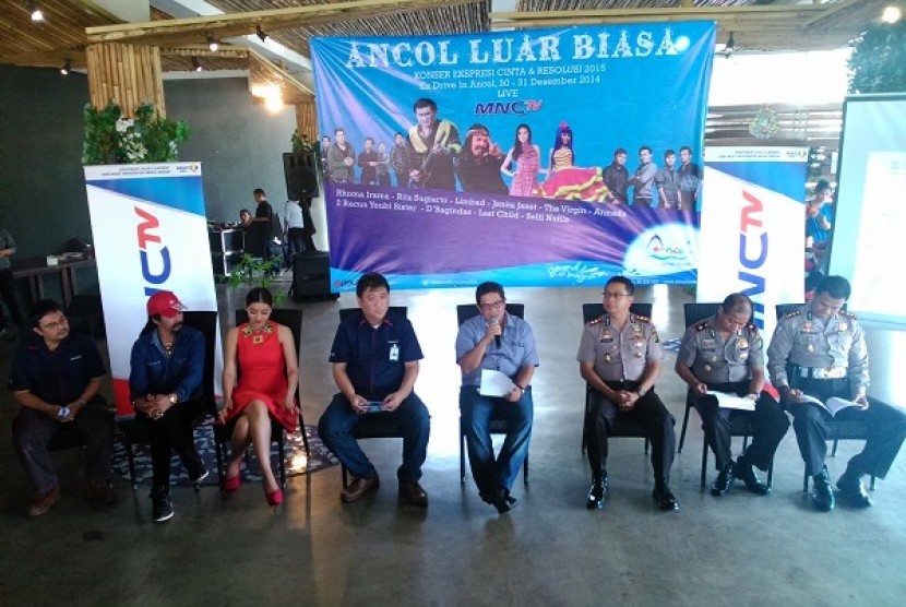 Jumpa pers konser ekspresi Ancol