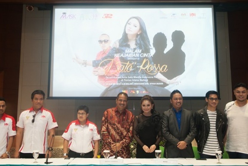 Jumpa pers Konser Rossa di Malaysia pada 22-23 Mei 2015 mendatang