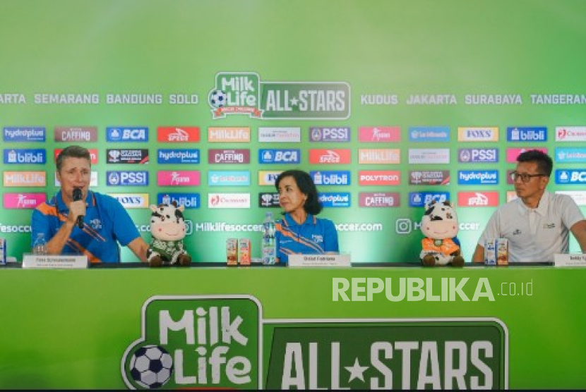 Milklife Soccer Challenge All-Stars, Saatnya Perang Bintang Pesepakbola Putri Belia