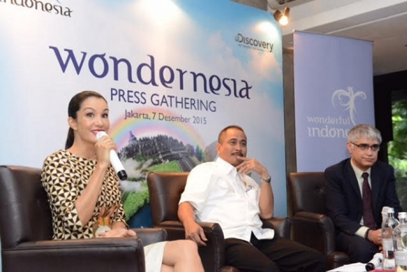 Jumpa pers Wondernesia di Patio Restaurant, Jakarta-Selatan